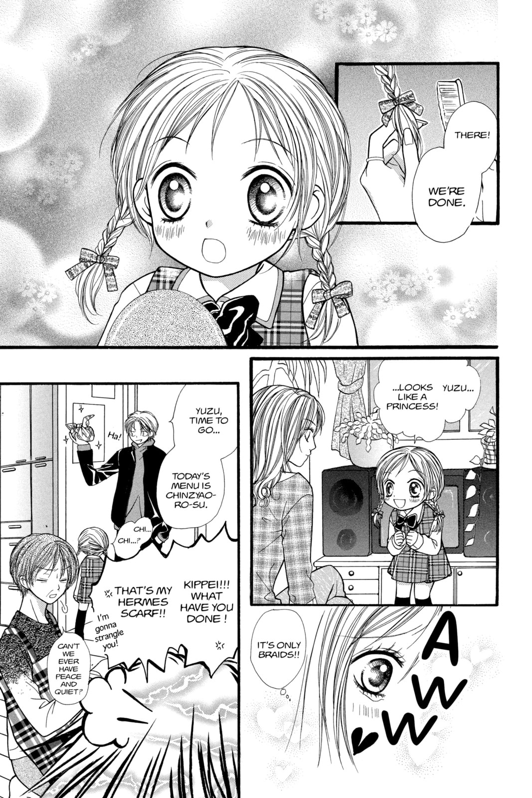 Read Aishiteruze Baby★★ chapter 4 image 6 on Lezhin