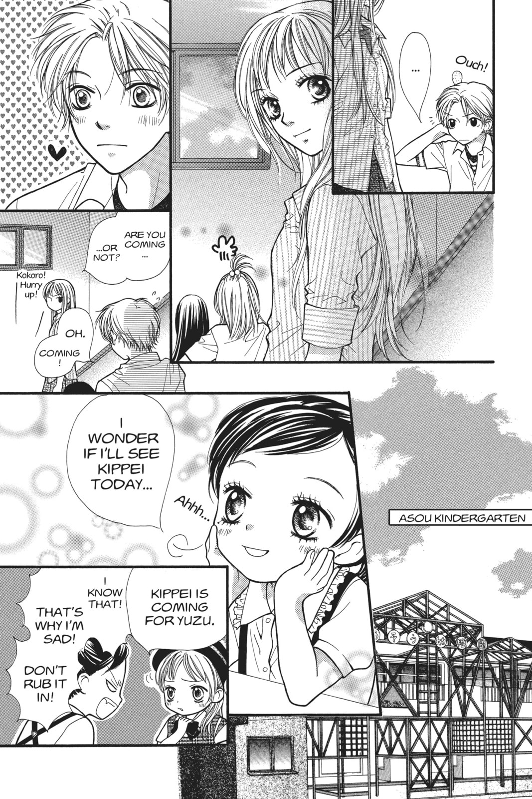Read Aishiteruze Baby★★ chapter 8 image 10 on Lezhin
