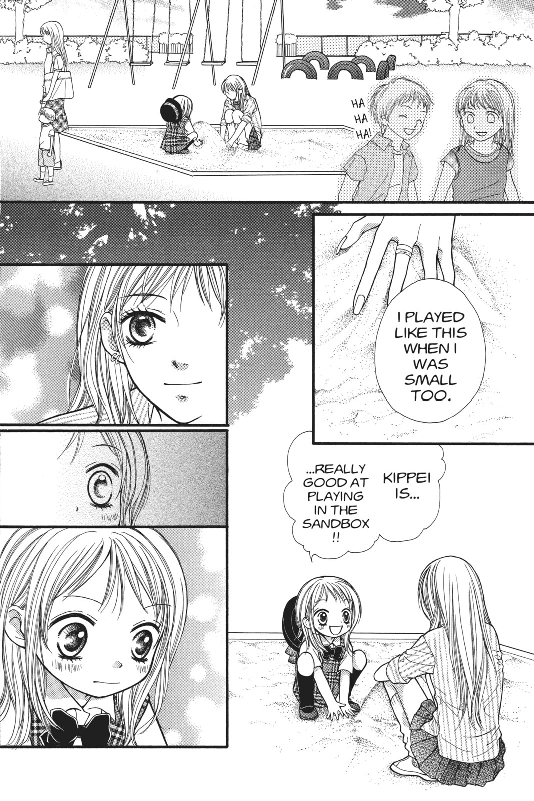 Read Aishiteruze Baby★★ chapter 8 image 13 on Lezhin
