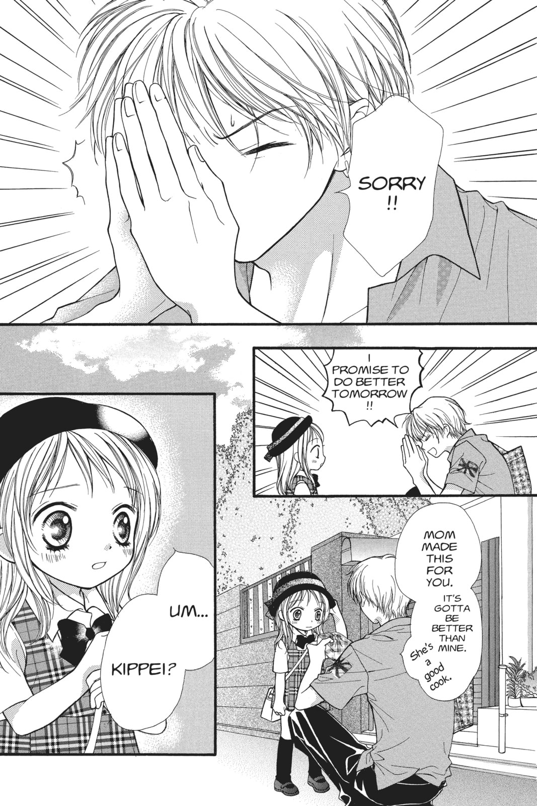 Read Aishiteruze Baby★★ chapter 8 image 21 on Lezhin