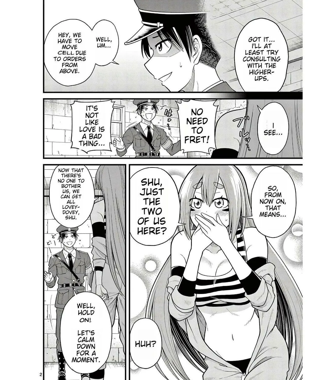 Read Aishuu Lava chapter 0 image 2 on Lezhin