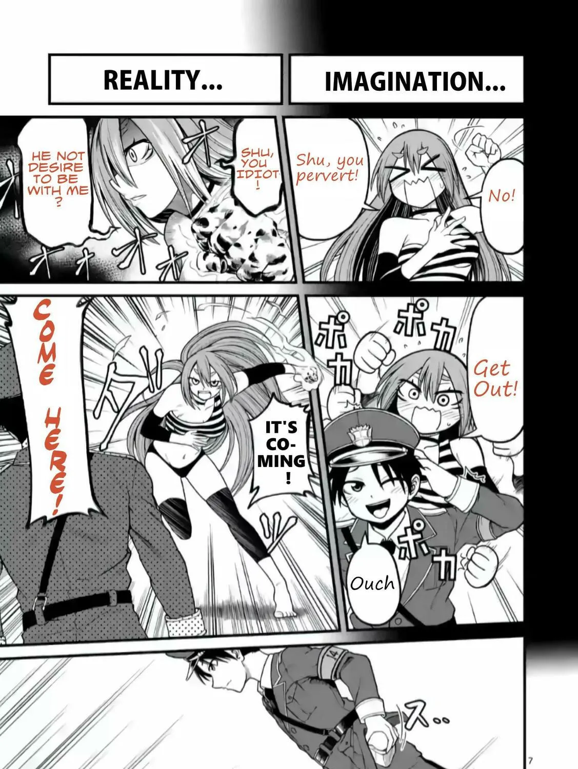 Read Aishuu Lava chapter 1 image 14 on Lezhin