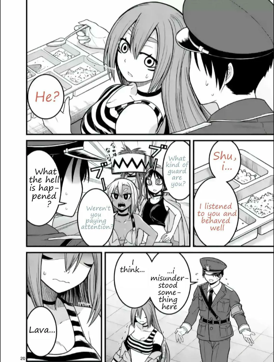 Read Aishuu Lava chapter 1 image 40 on Lezhin
