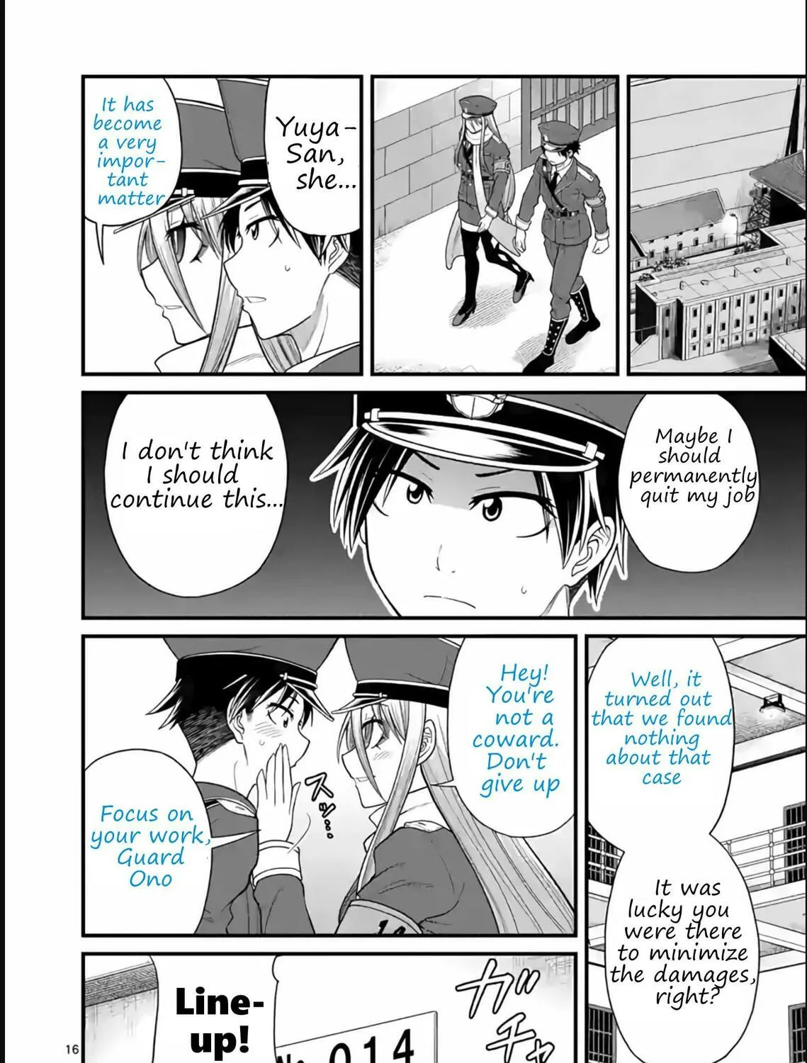 Read Aishuu Lava chapter 10 image 32 on Lezhin
