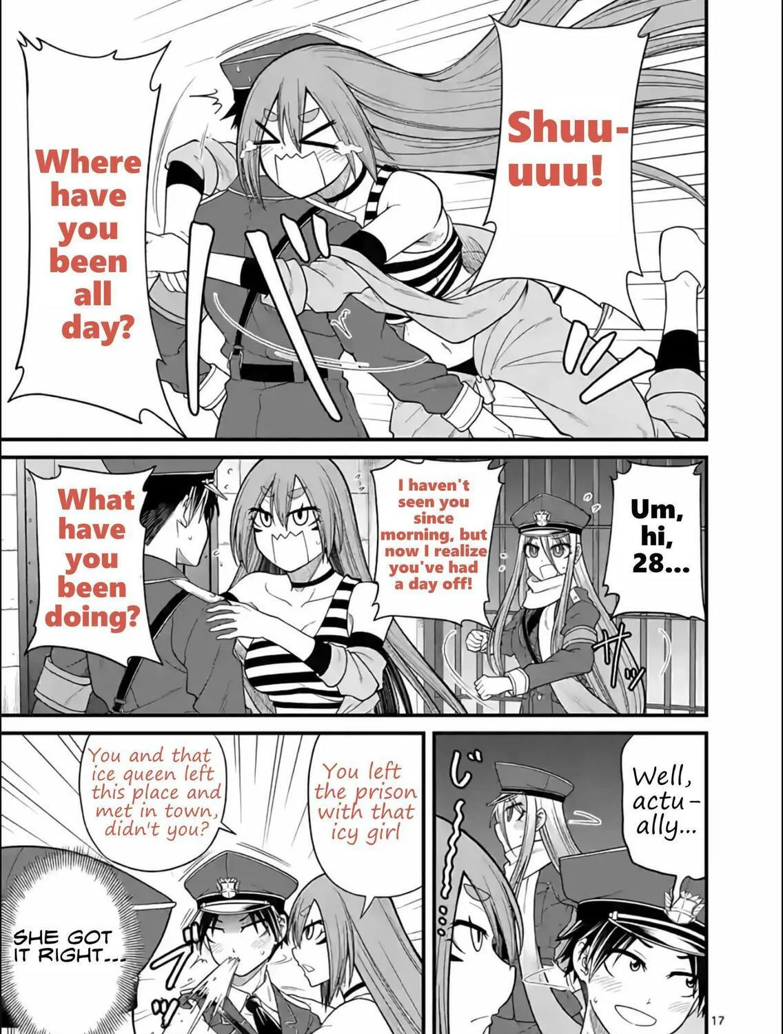 Read Aishuu Lava chapter 10 image 34 on Lezhin