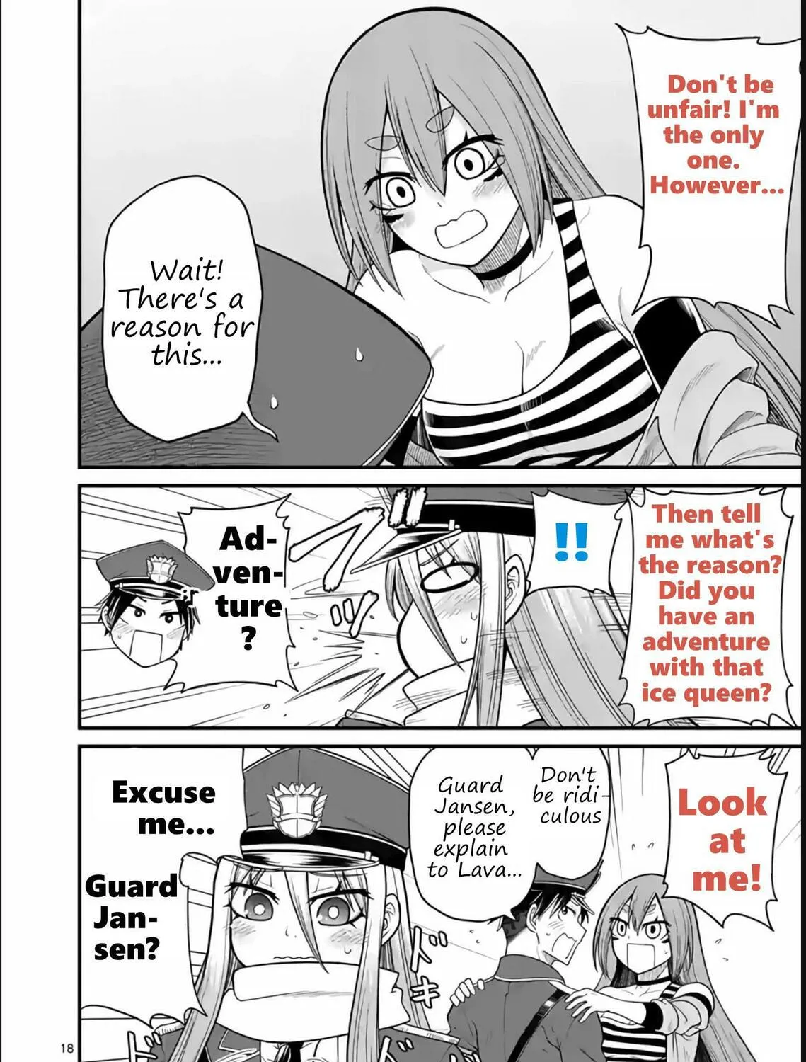 Read Aishuu Lava chapter 10 image 36 on Lezhin