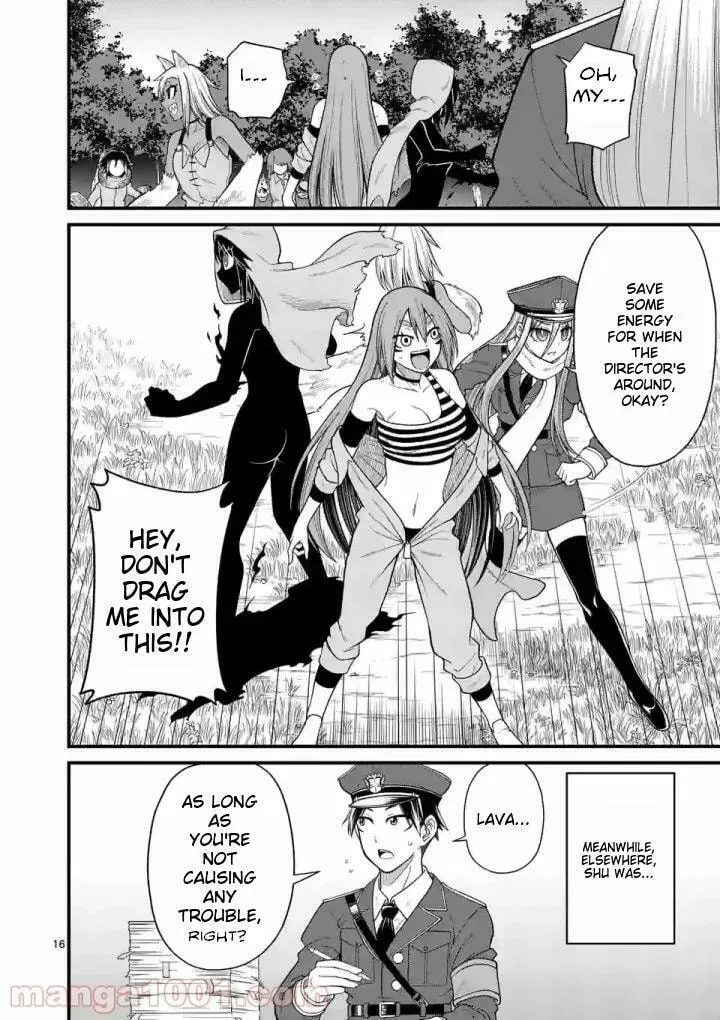 Read Aishuu Lava chapter 11 image 15 on Lezhin