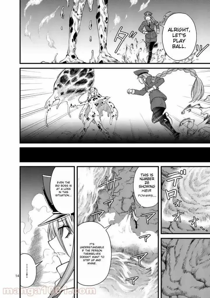 Read Aishuu Lava chapter 13 image 13 on Lezhin