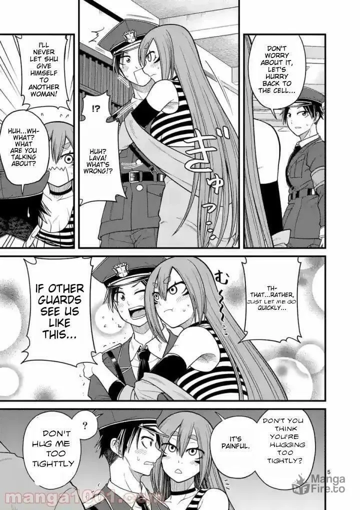 Read Aishuu Lava chapter 17 image 4 on Lezhin