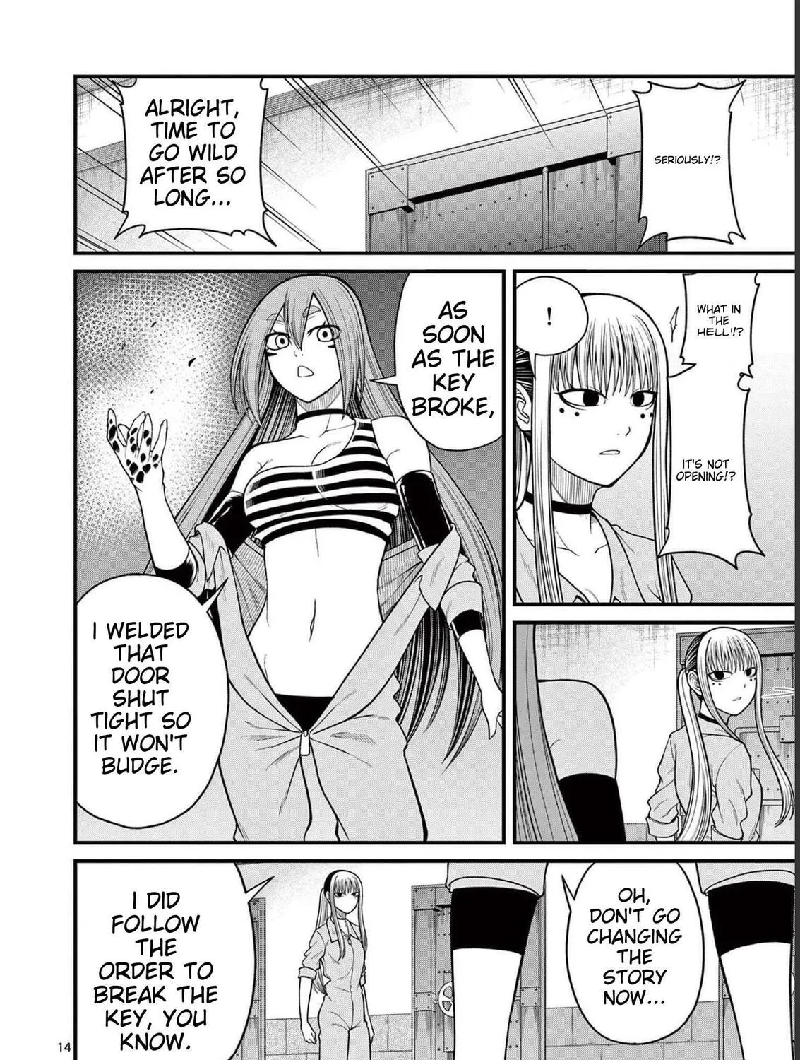 Read Aishuu Lava chapter 18 image 26 on Lezhin