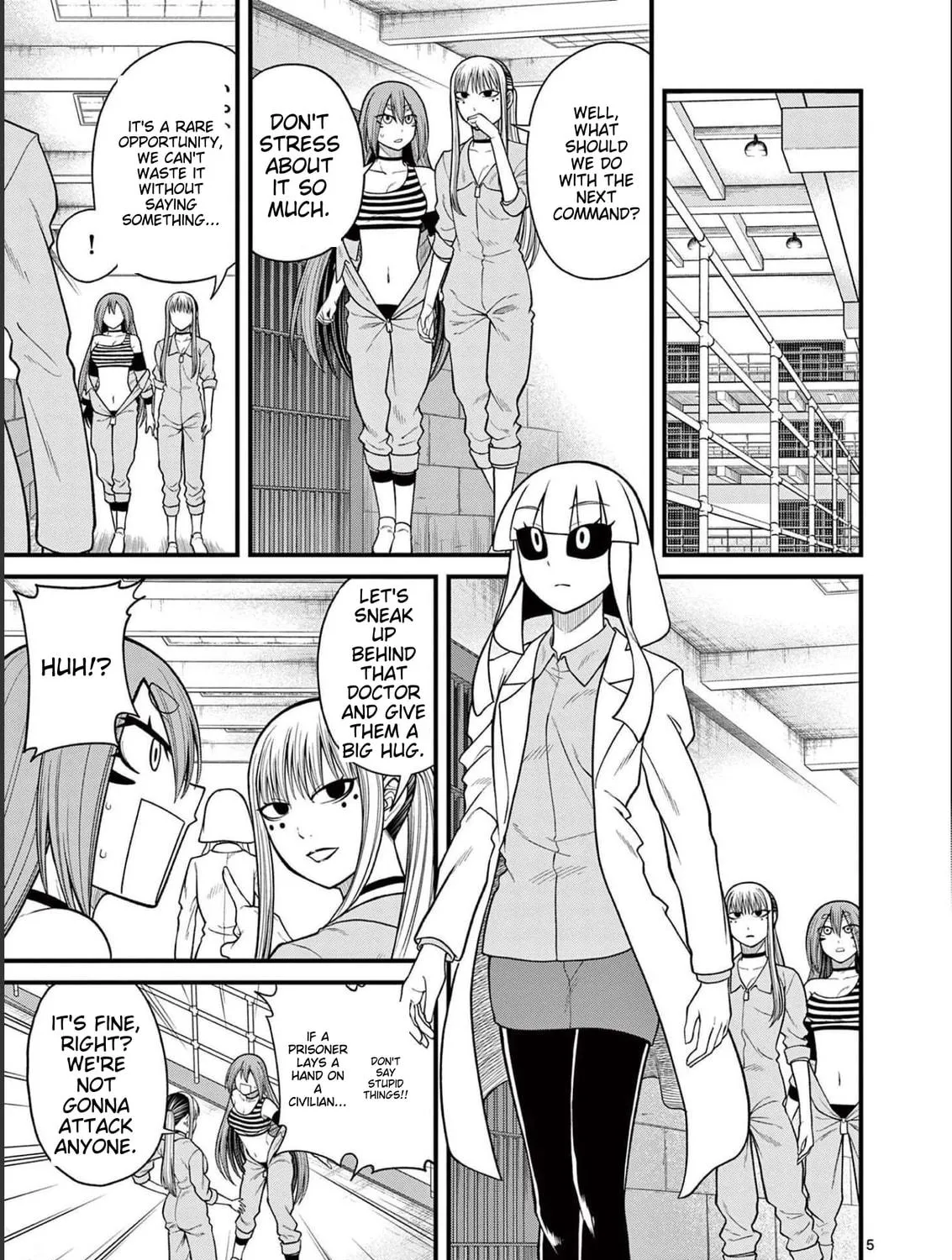 Read Aishuu Lava chapter 18 image 8 on Lezhin