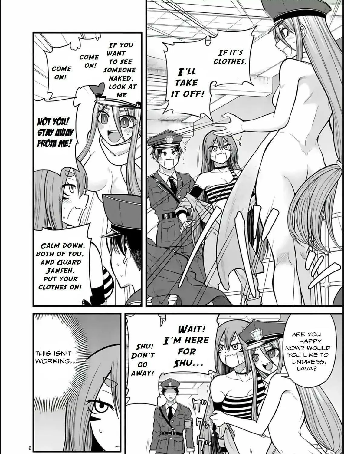 Read Aishuu Lava chapter 19 image 10 on Lezhin
