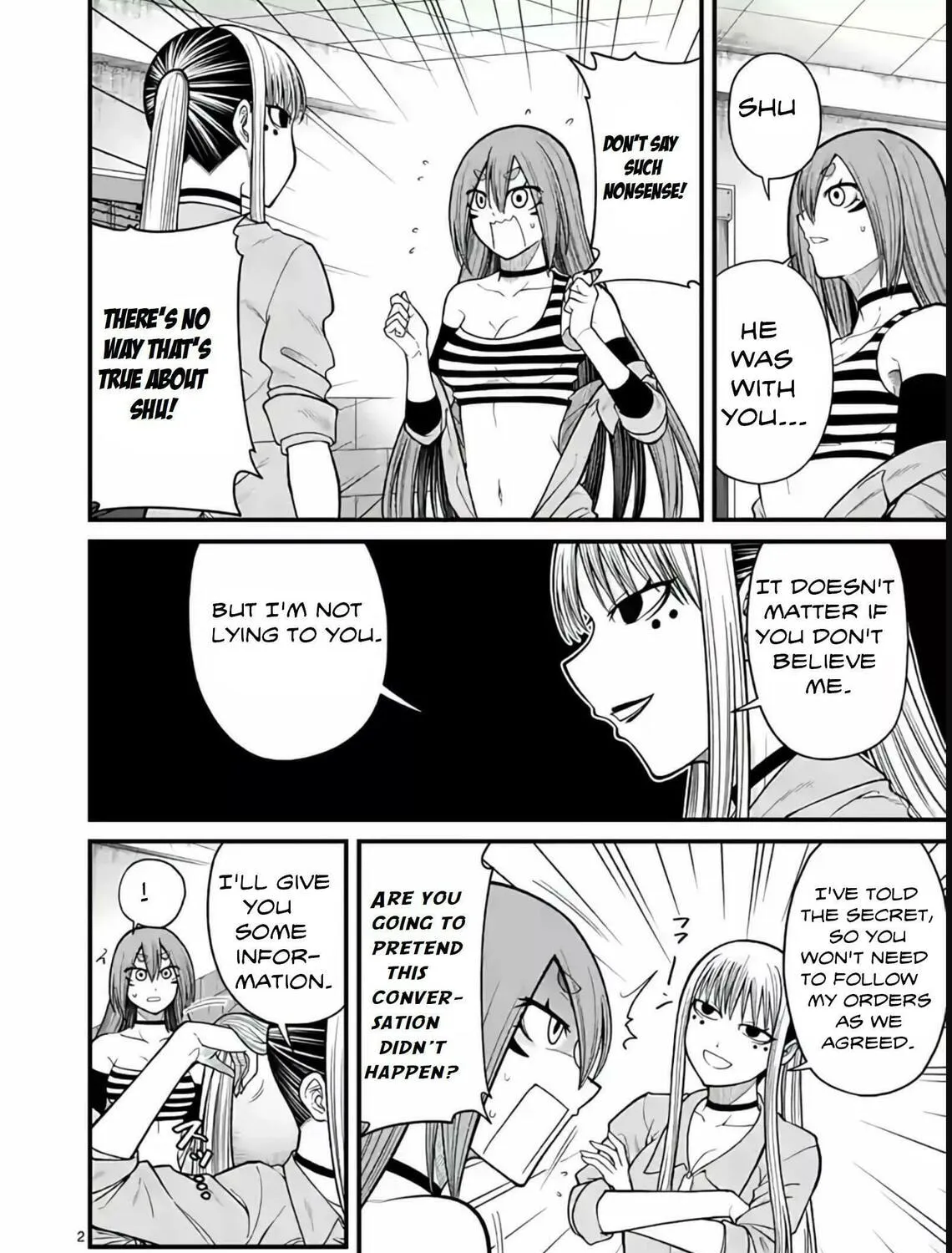 Read Aishuu Lava chapter 19 image 2 on Lezhin