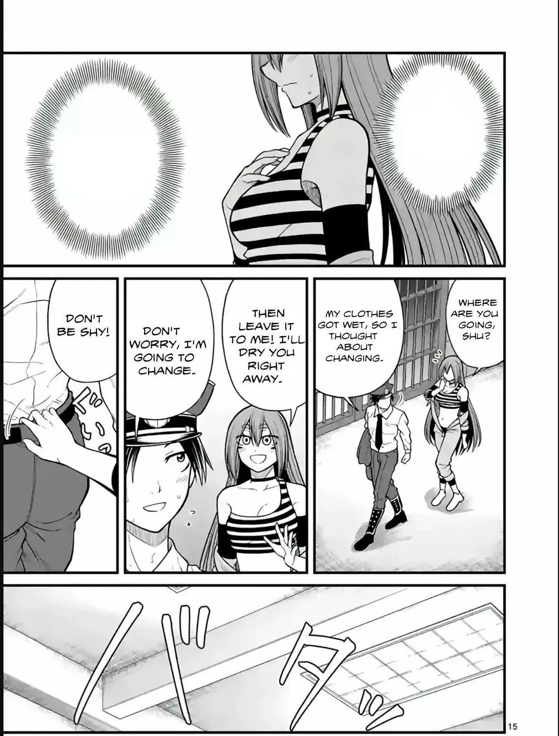 Read Aishuu Lava chapter 19 image 28 on Lezhin