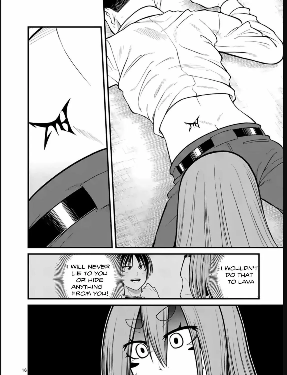 Read Aishuu Lava chapter 19 image 30 on Lezhin