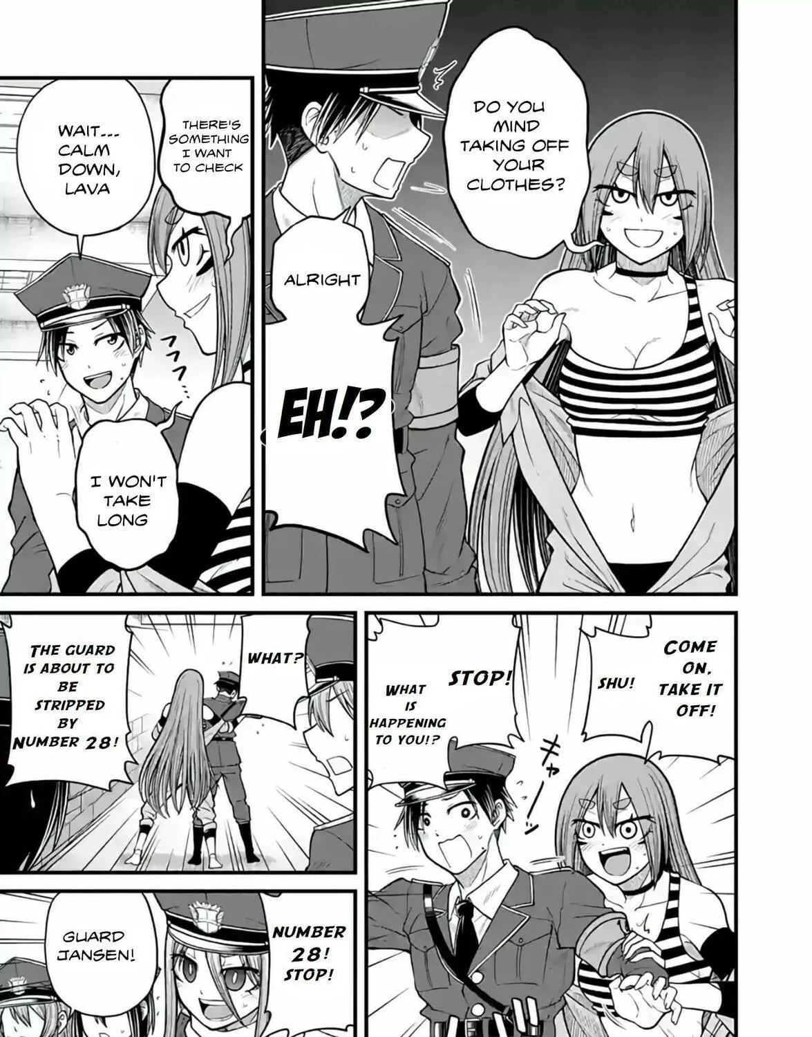 Read Aishuu Lava chapter 19 image 8 on Lezhin