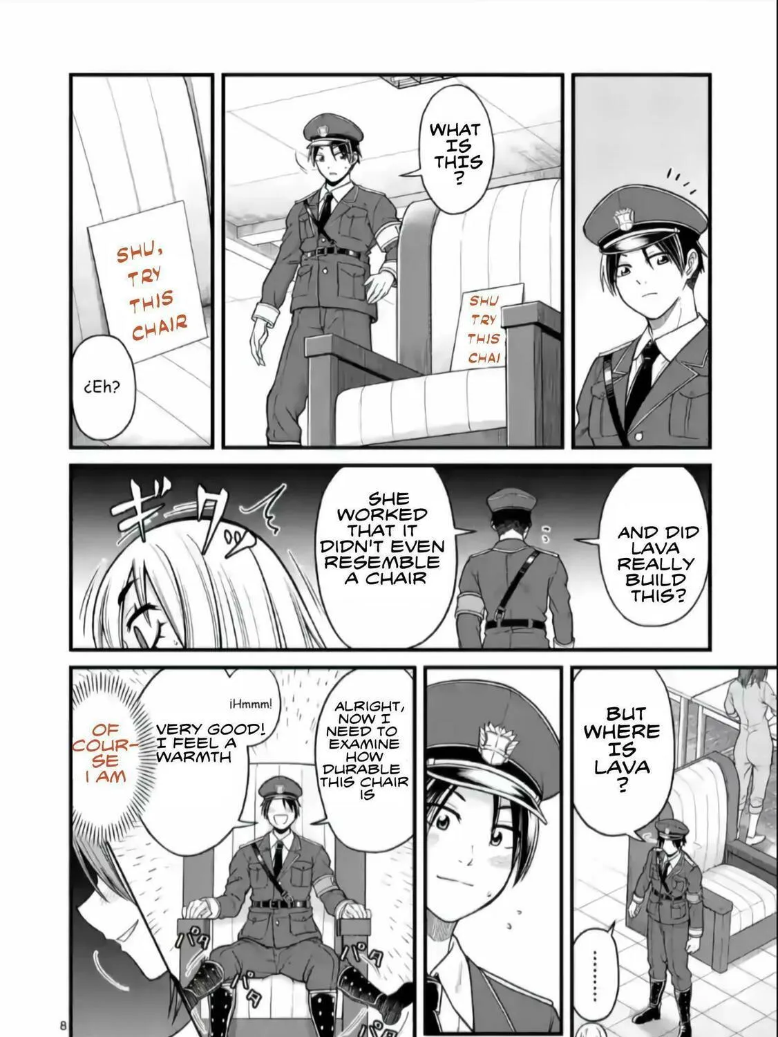 Read Aishuu Lava chapter 2 image 16 on Lezhin