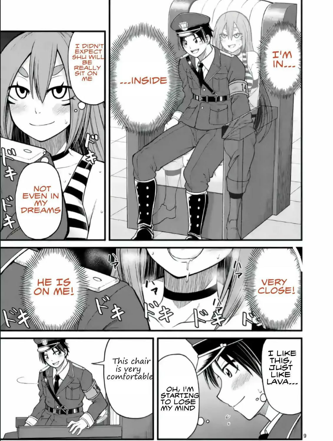 Read Aishuu Lava chapter 2 image 18 on Lezhin
