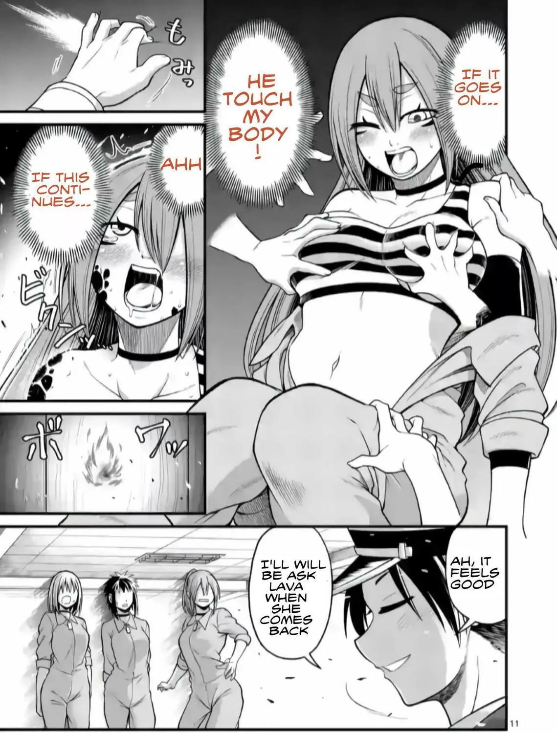 Read Aishuu Lava chapter 2 image 22 on Lezhin