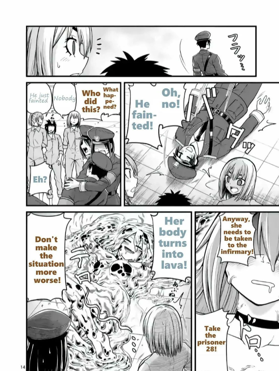 Read Aishuu Lava chapter 2 image 28 on Lezhin