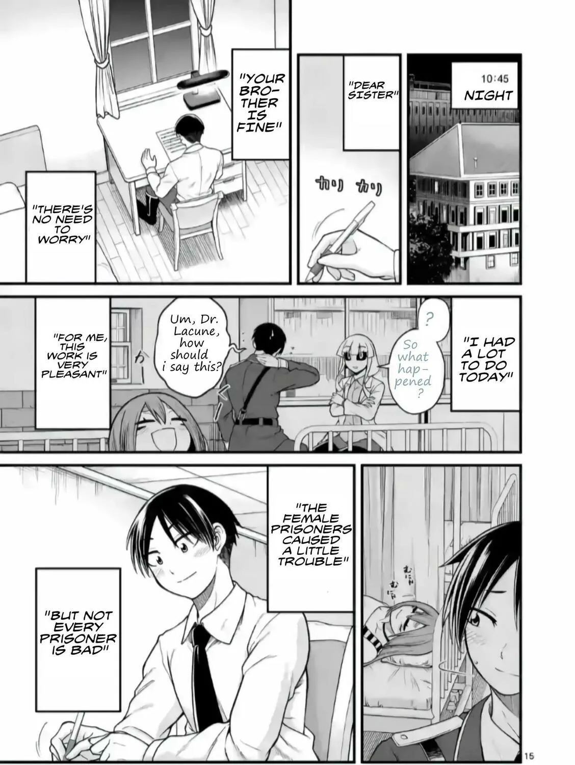 Read Aishuu Lava chapter 2 image 30 on Lezhin