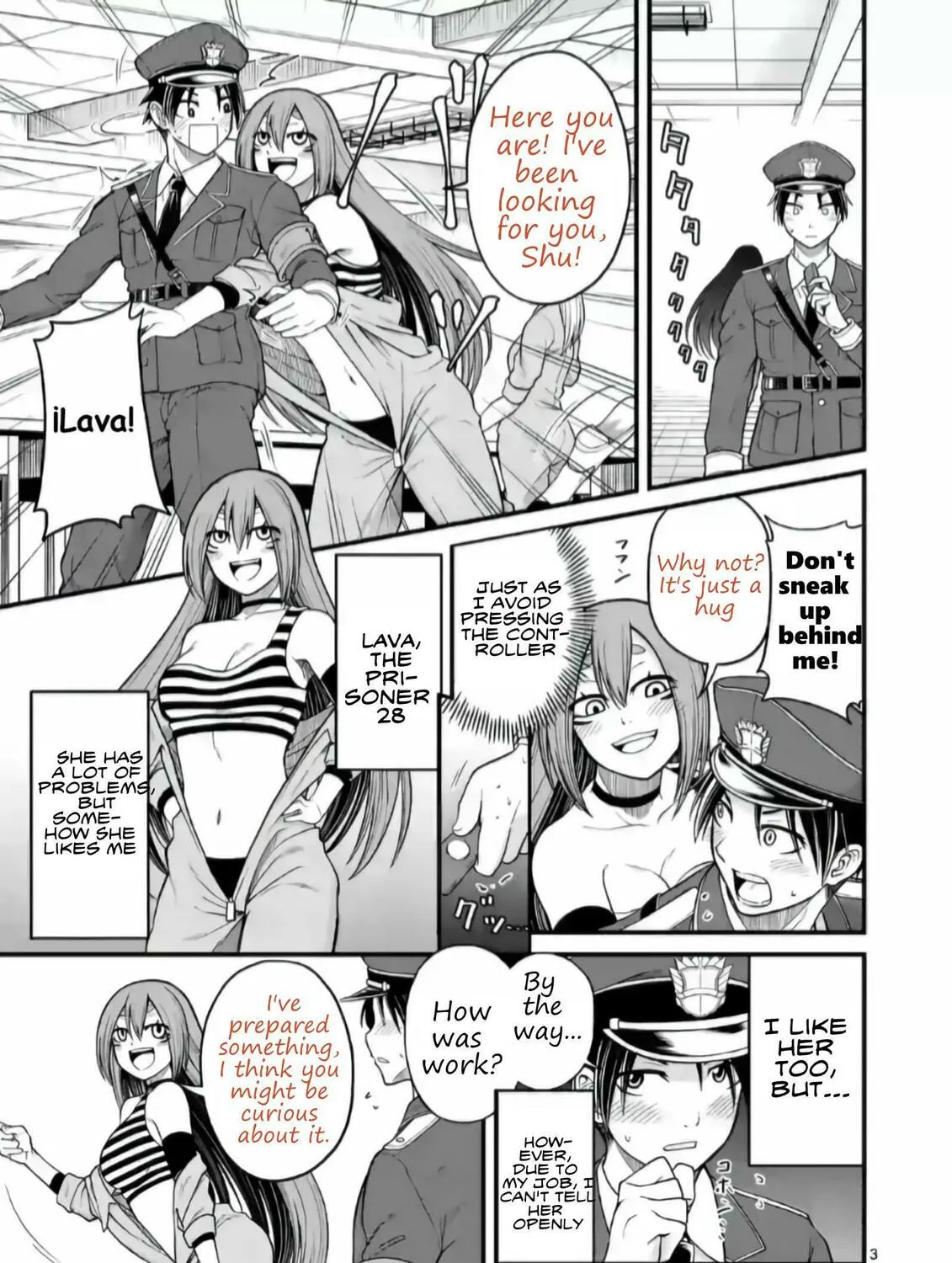 Read Aishuu Lava chapter 2 image 6 on Lezhin