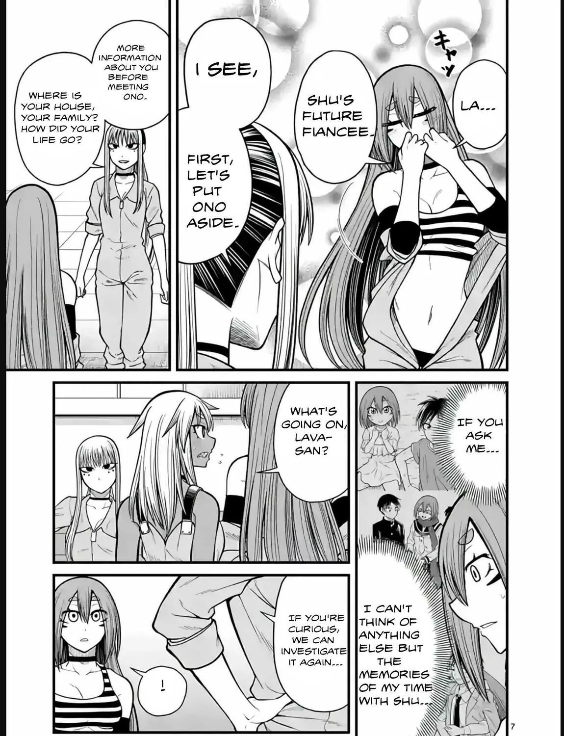 Read Aishuu Lava chapter 20 image 12 on Lezhin