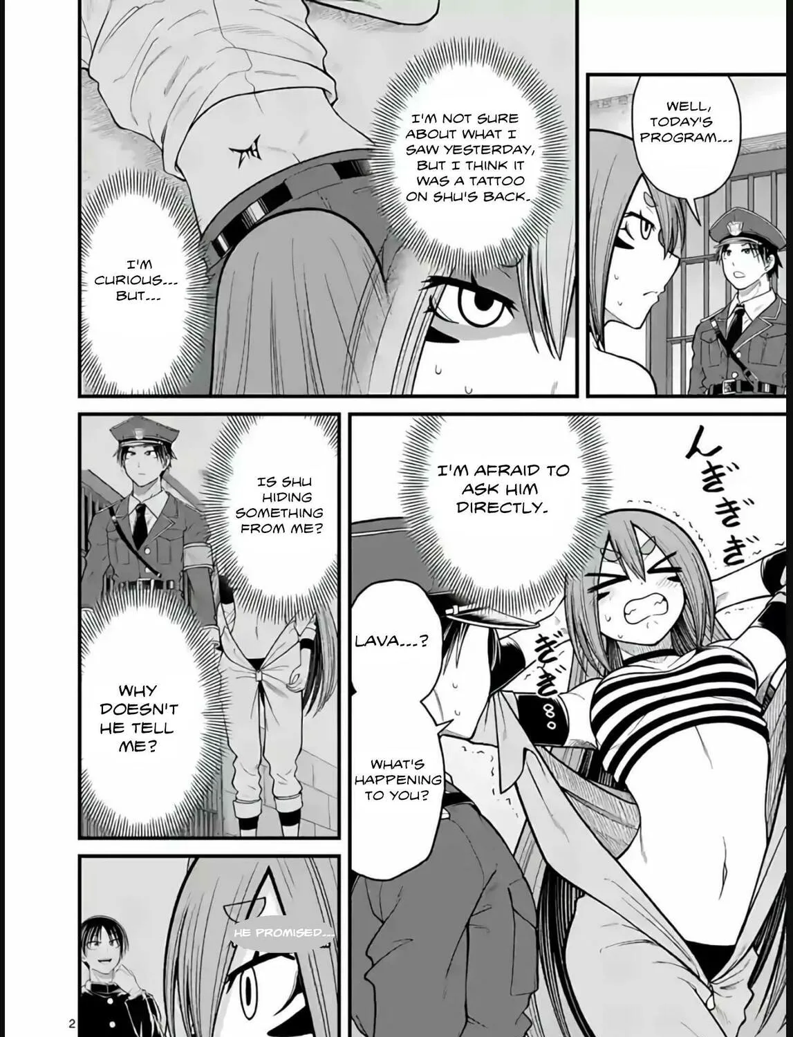Read Aishuu Lava chapter 20 image 2 on Lezhin