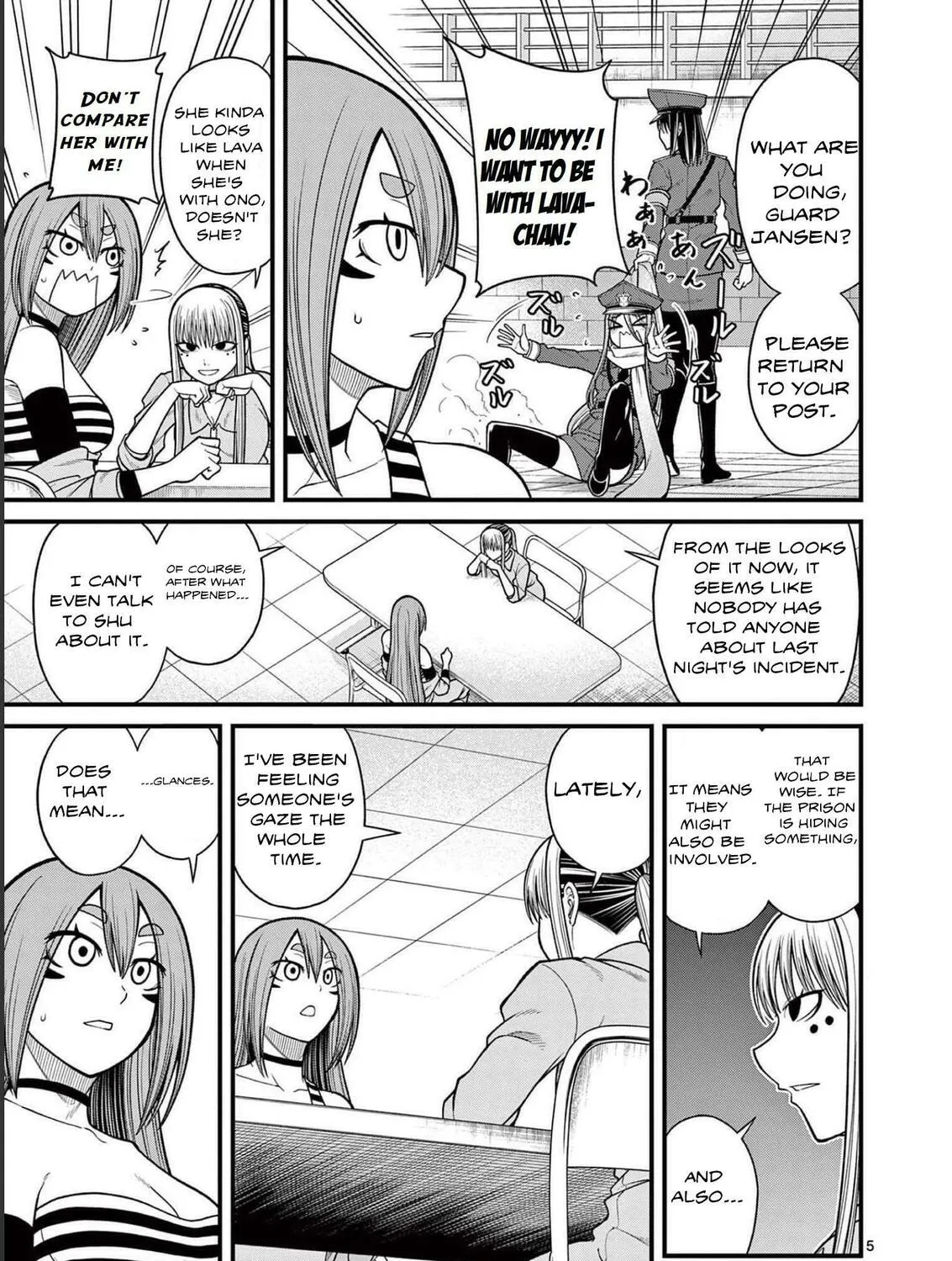 Read Aishuu Lava chapter 21 image 12 on Lezhin