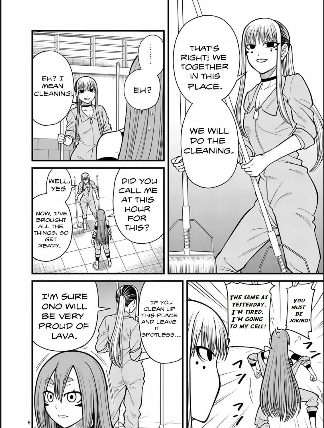 Read Aishuu Lava chapter 21 image 17 on Lezhin