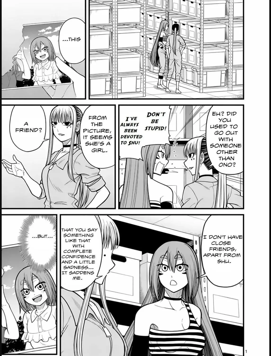 Read Aishuu Lava chapter 21 image 5 on Lezhin