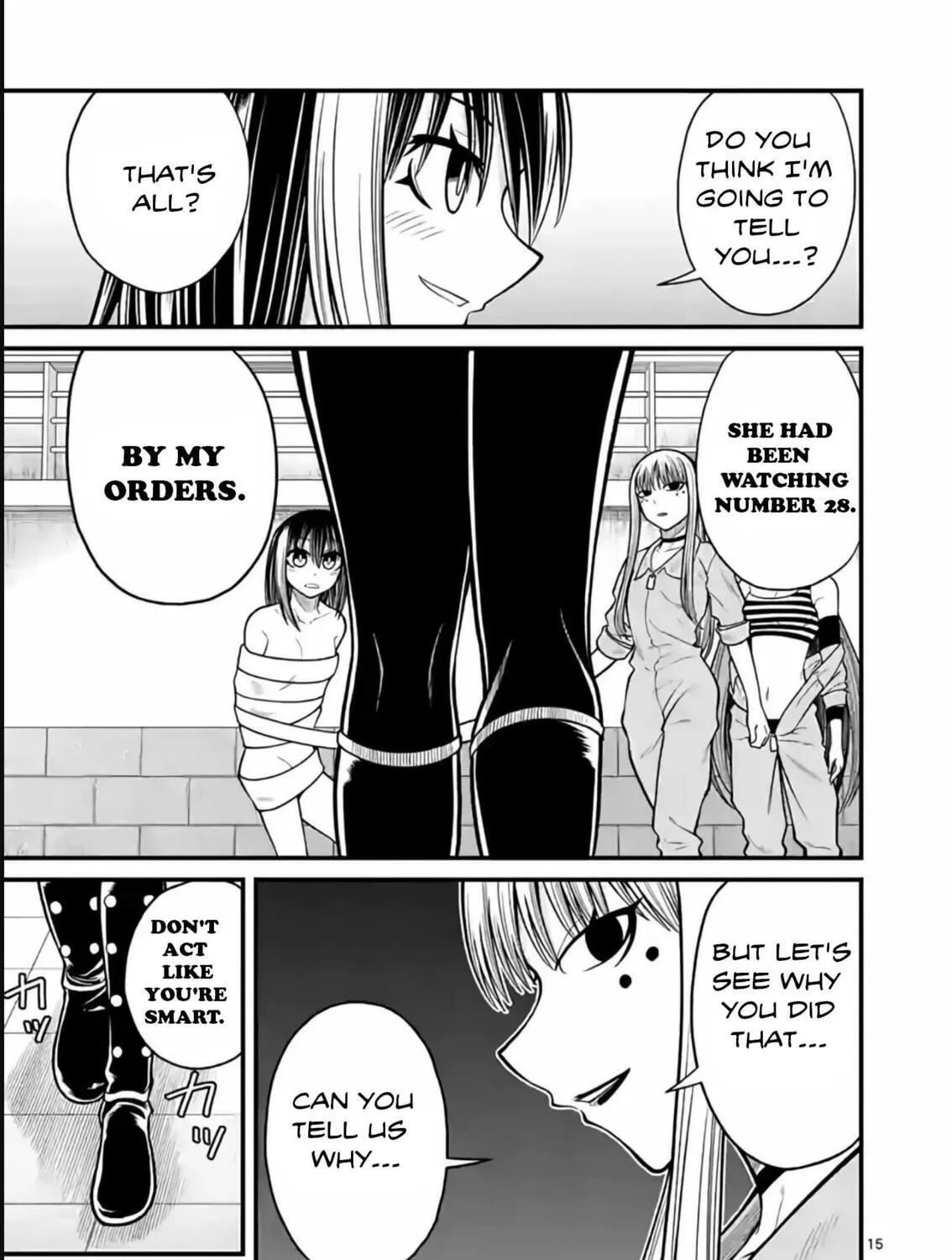 Read Aishuu Lava chapter 22 image 28 on Lezhin