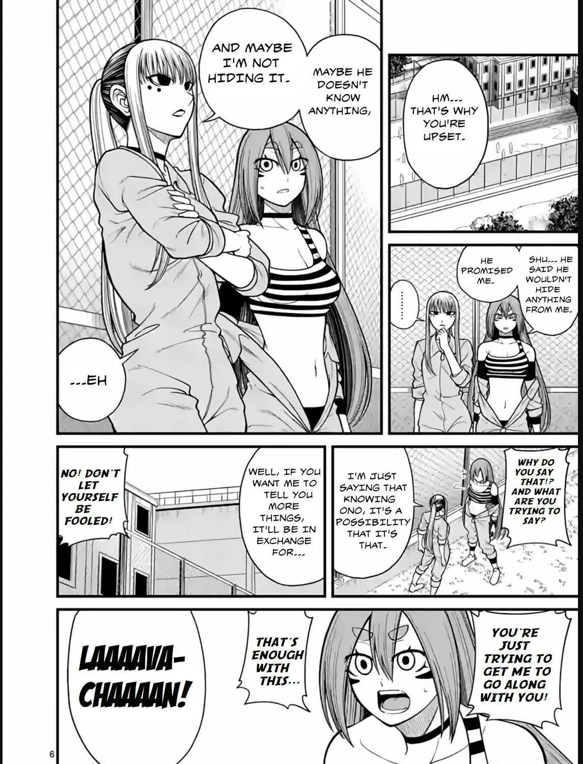 Read Aishuu Lava chapter 24 image 16 on Lezhin