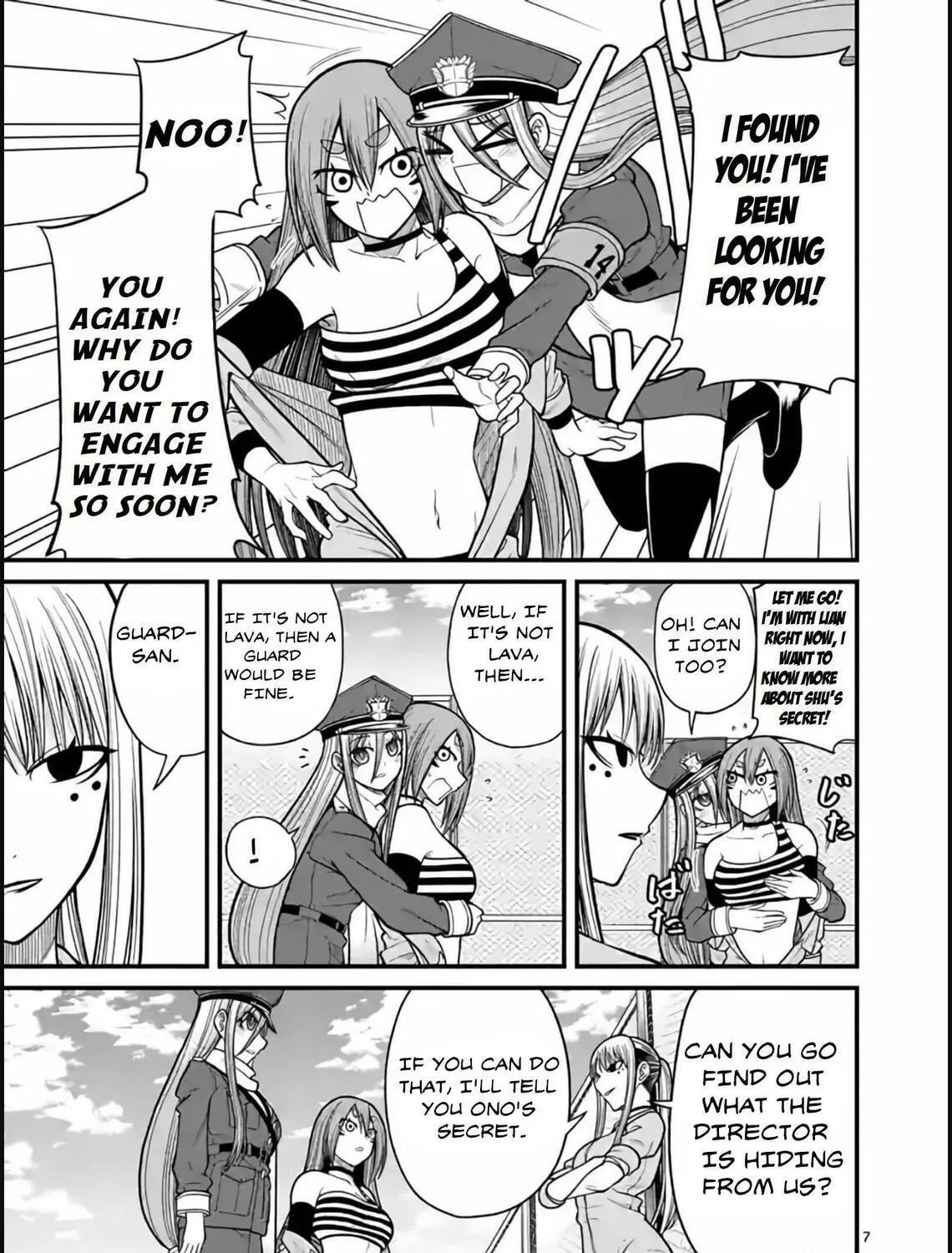 Read Aishuu Lava chapter 24 image 18 on Lezhin