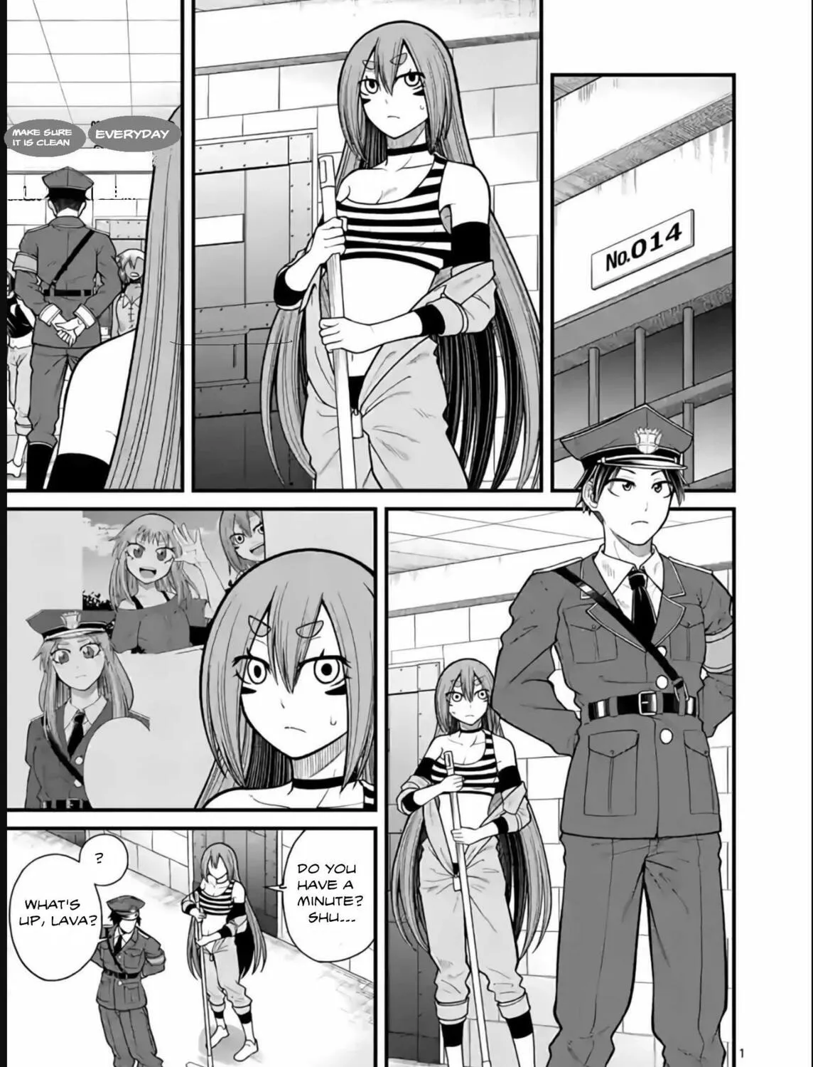 Read Aishuu Lava chapter 24 image 6 on Lezhin