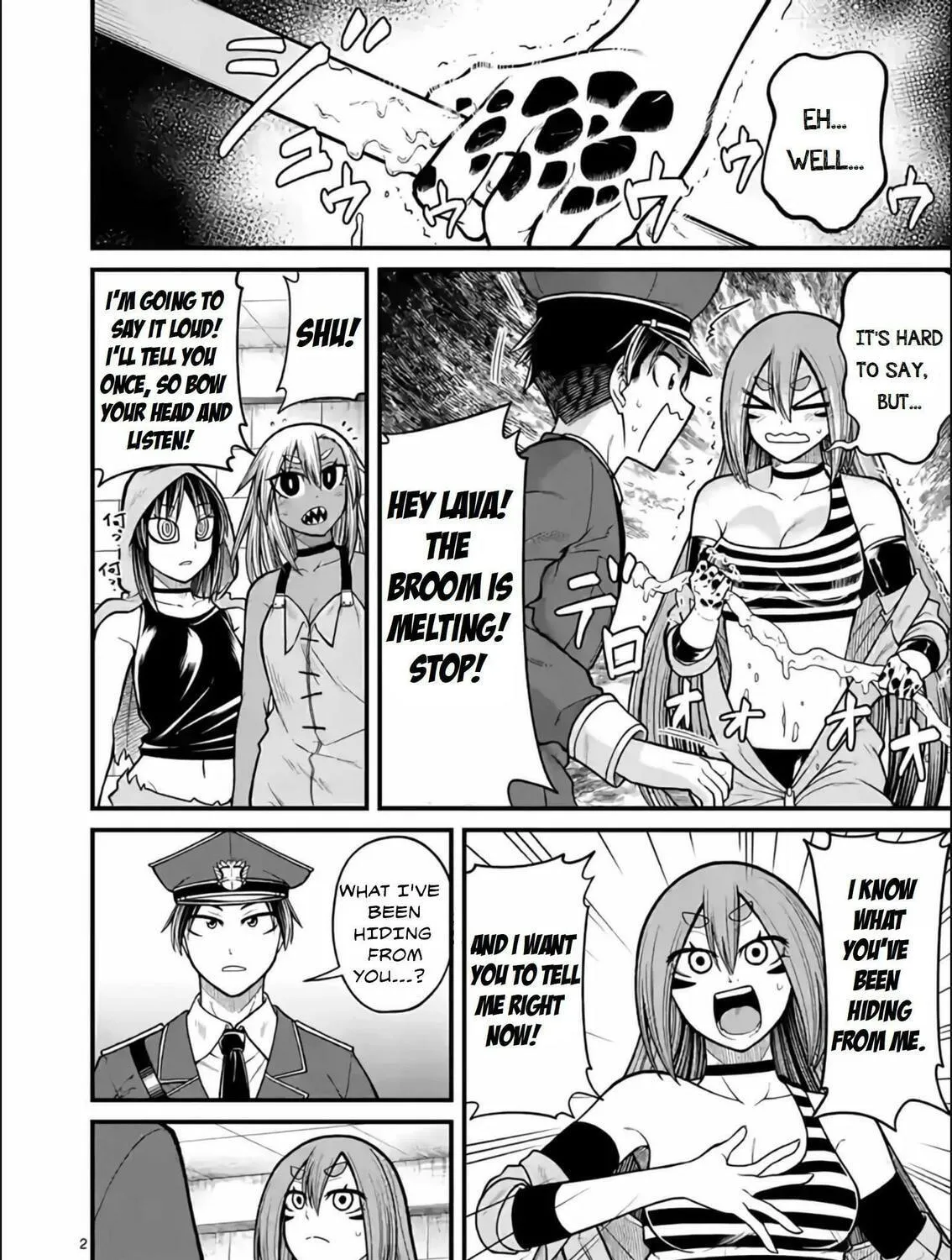 Read Aishuu Lava chapter 24 image 8 on Lezhin