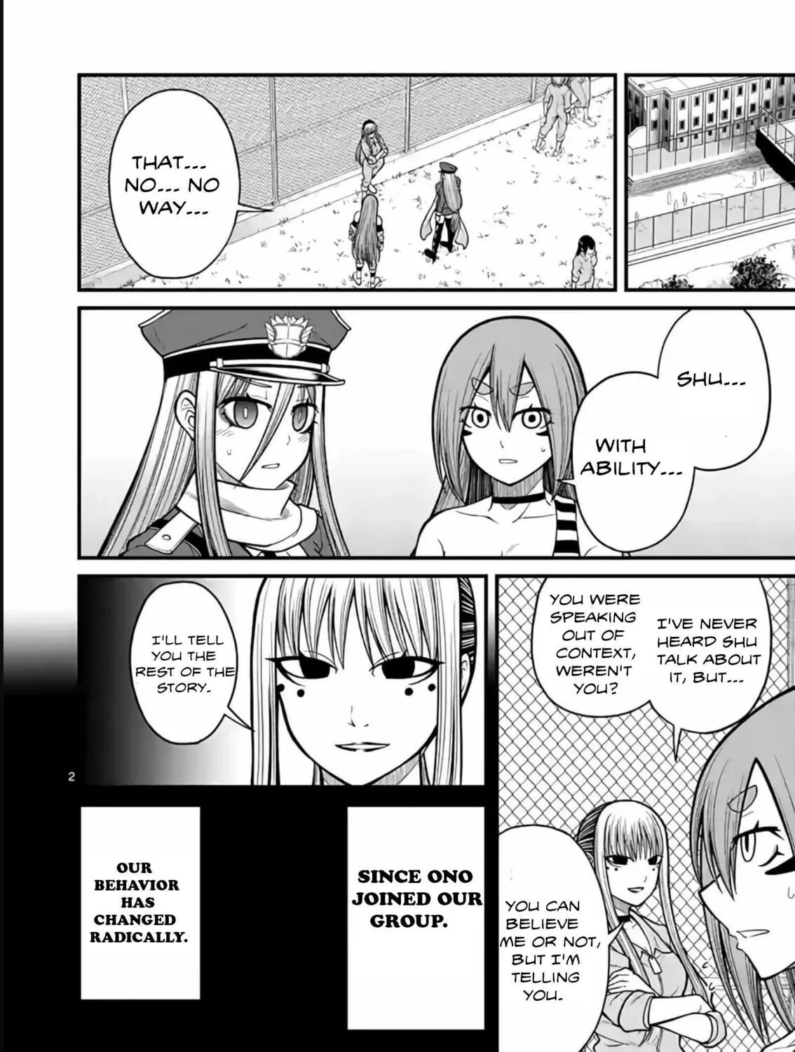 Read Aishuu Lava chapter 25 image 2 on Lezhin