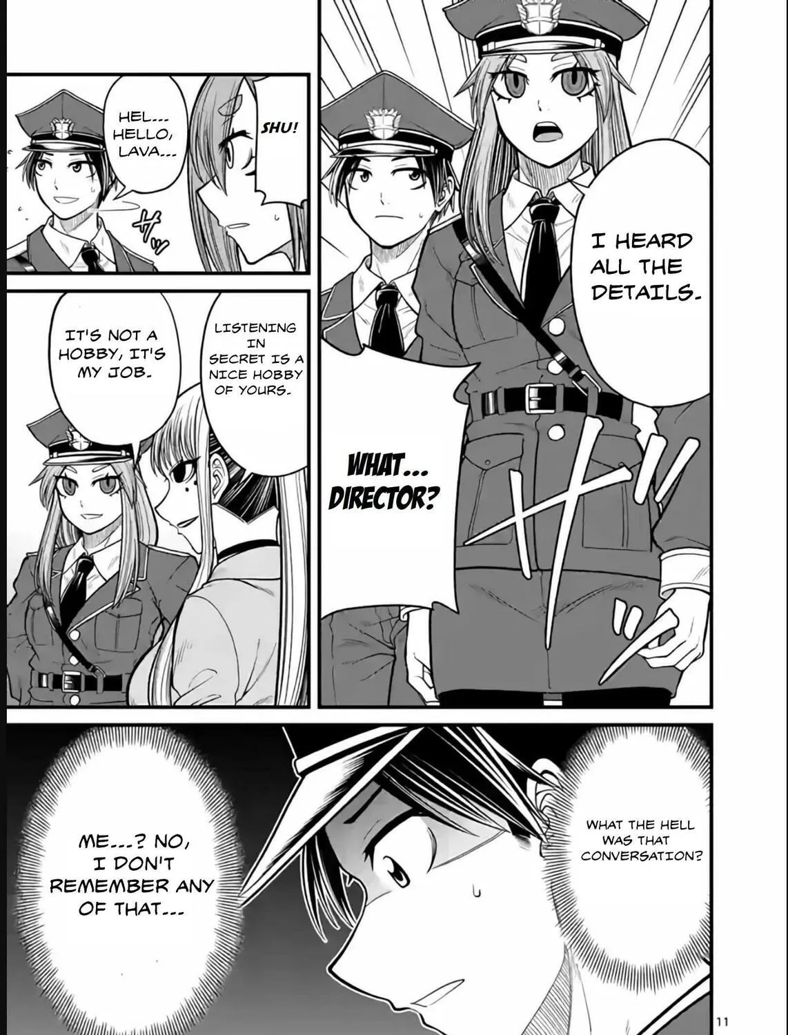 Read Aishuu Lava chapter 25 image 20 on Lezhin