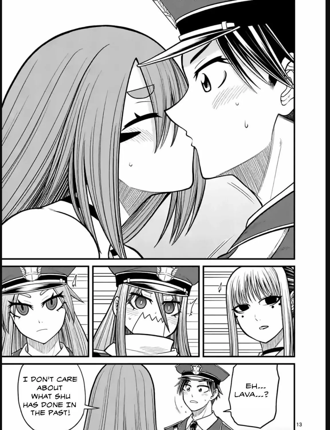 Read Aishuu Lava chapter 25 image 24 on Lezhin