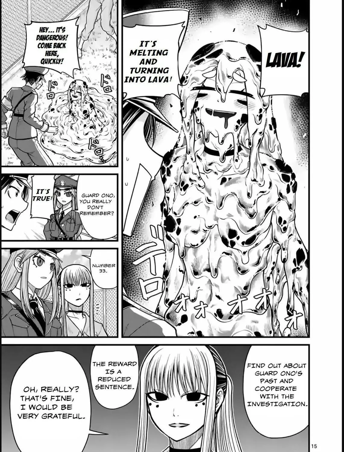 Read Aishuu Lava chapter 25 image 28 on Lezhin