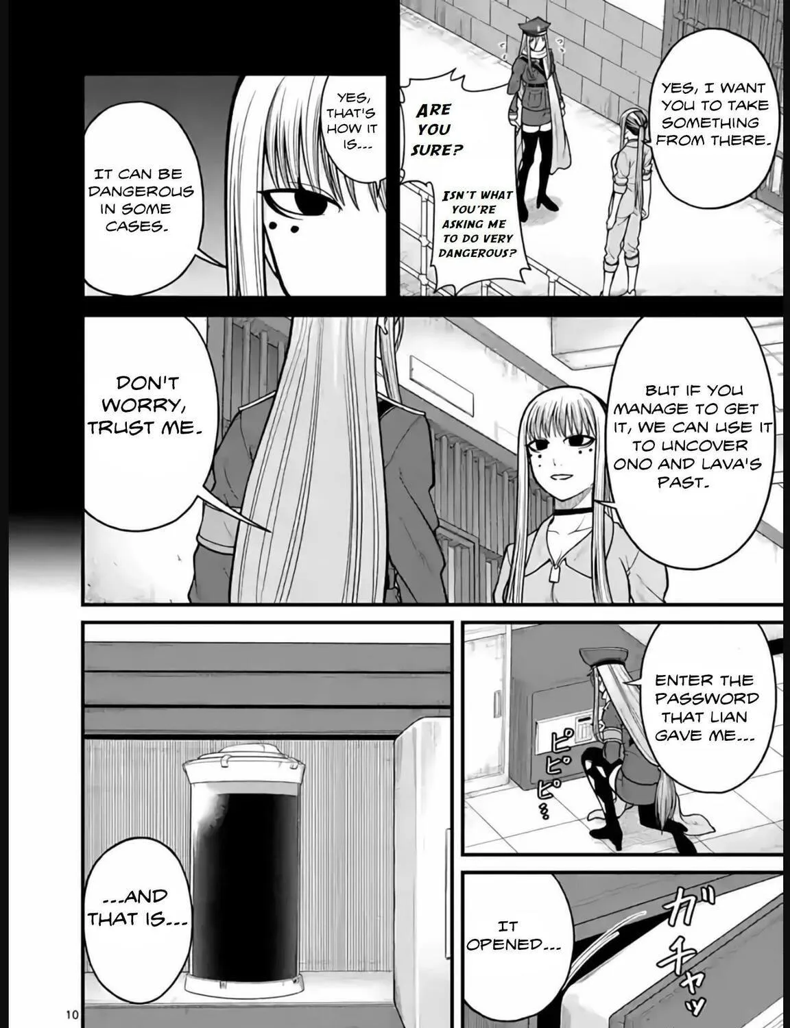 Read Aishuu Lava chapter 26 image 18 on Lezhin