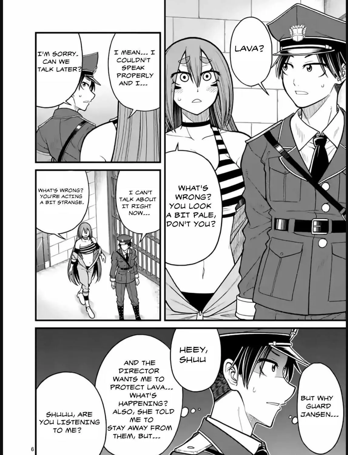 Read Aishuu Lava chapter 27 image 10 on Lezhin
