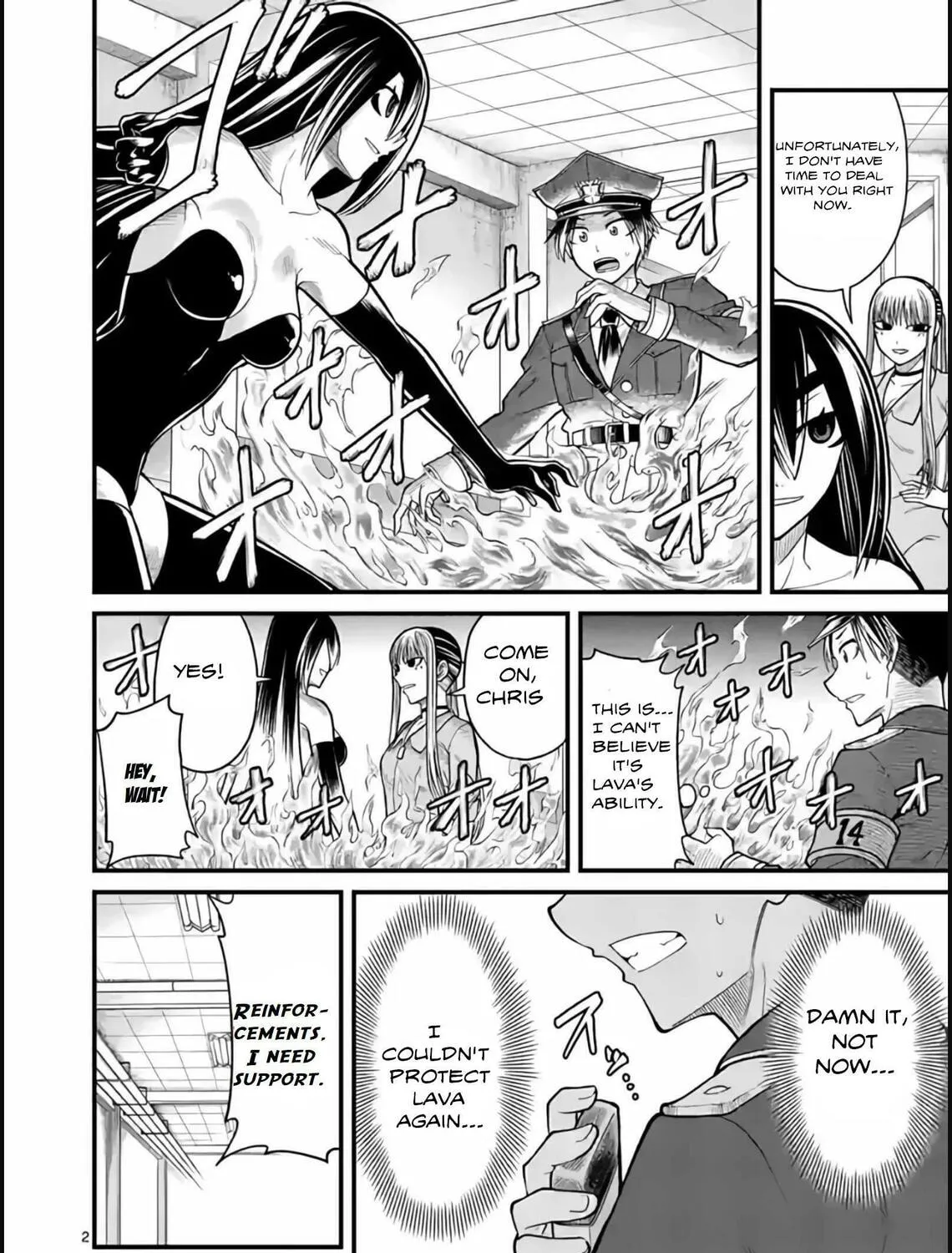 Read Aishuu Lava chapter 28 image 2 on Lezhin