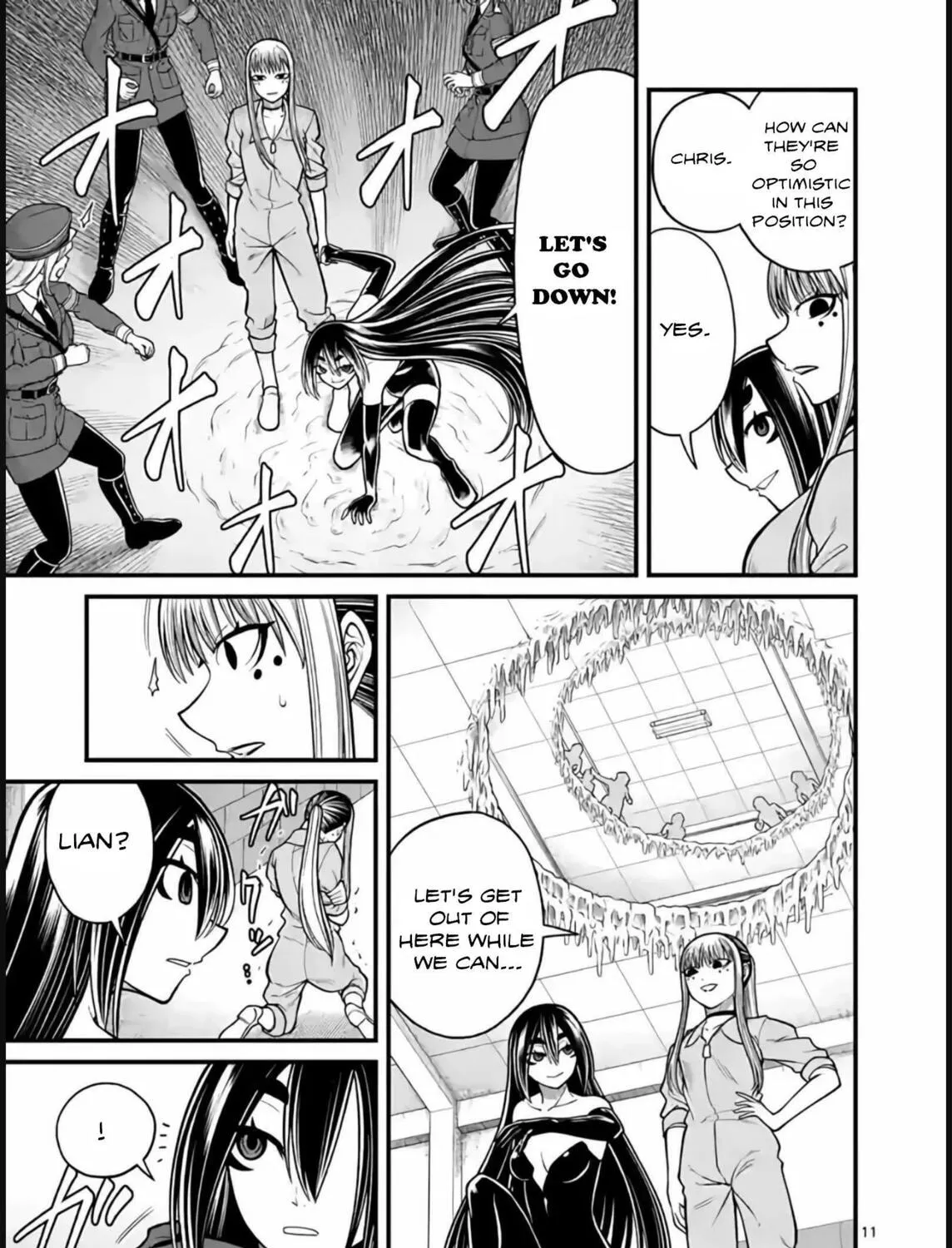 Read Aishuu Lava chapter 28 image 20 on Lezhin