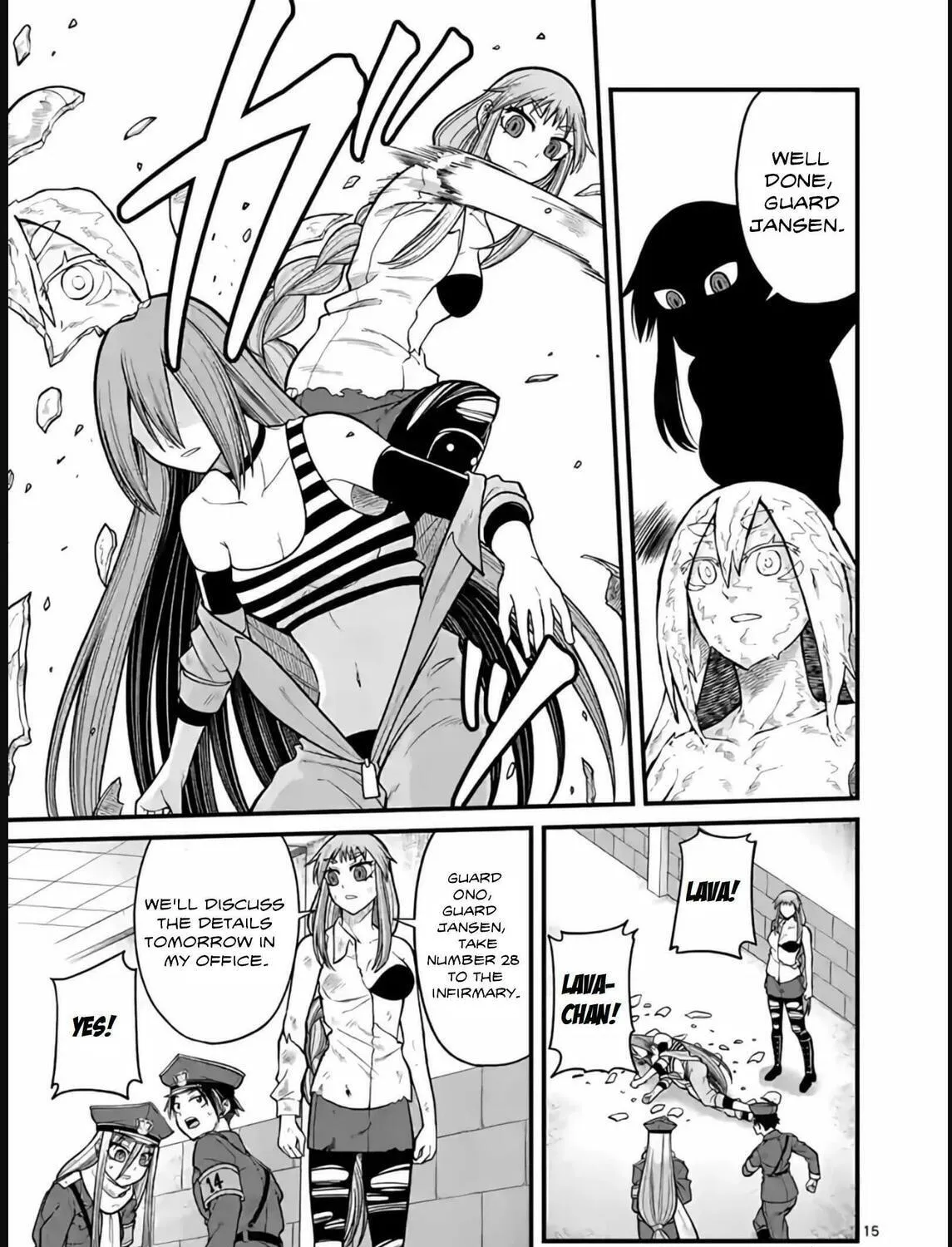 Read Aishuu Lava chapter 28 image 28 on Lezhin