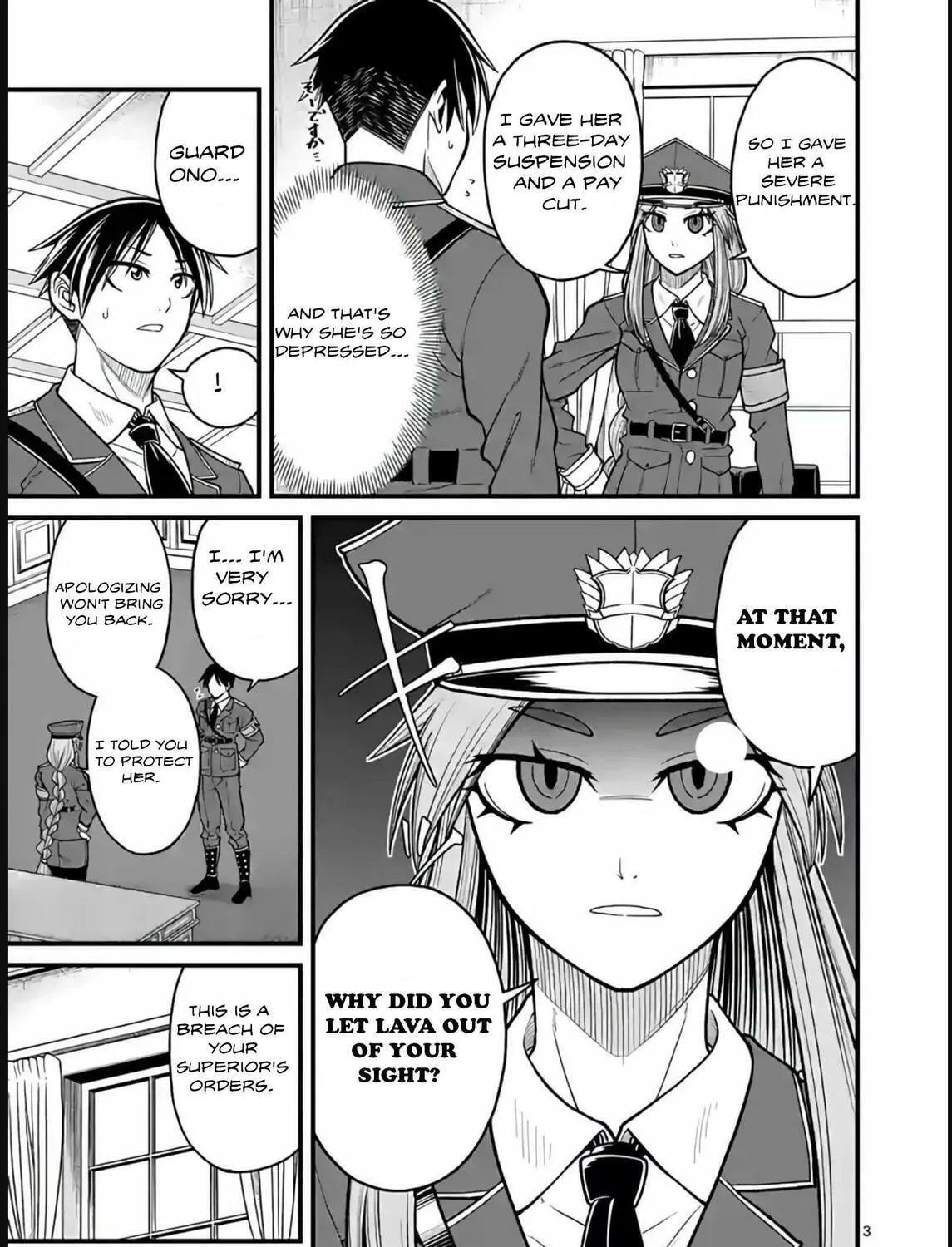 Read Aishuu Lava chapter 29 image 4 on Lezhin
