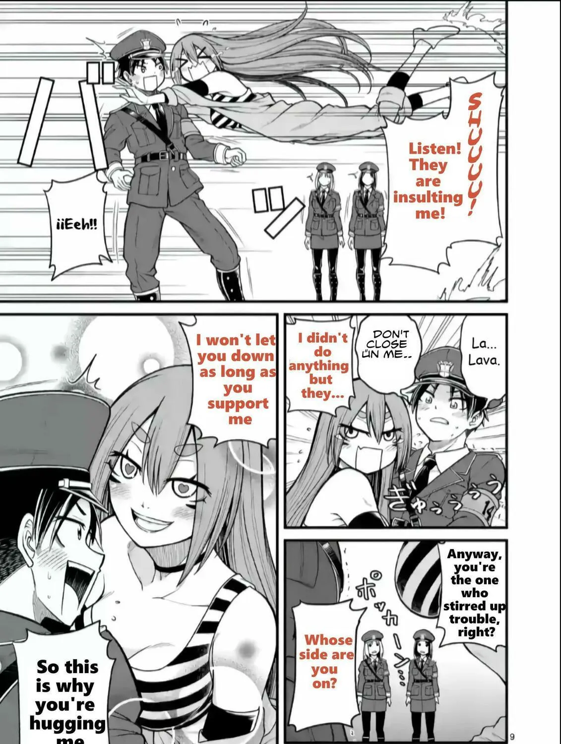 Read Aishuu Lava chapter 3 image 18 on Lezhin