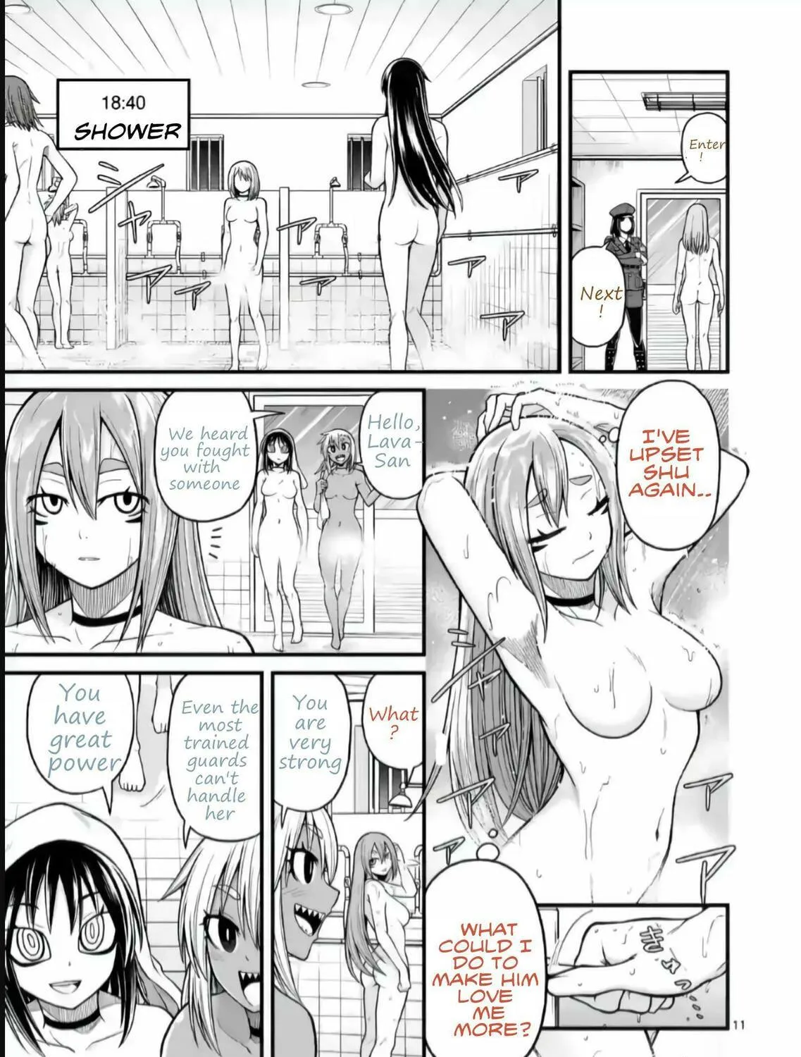 Read Aishuu Lava chapter 3 image 22 on Lezhin
