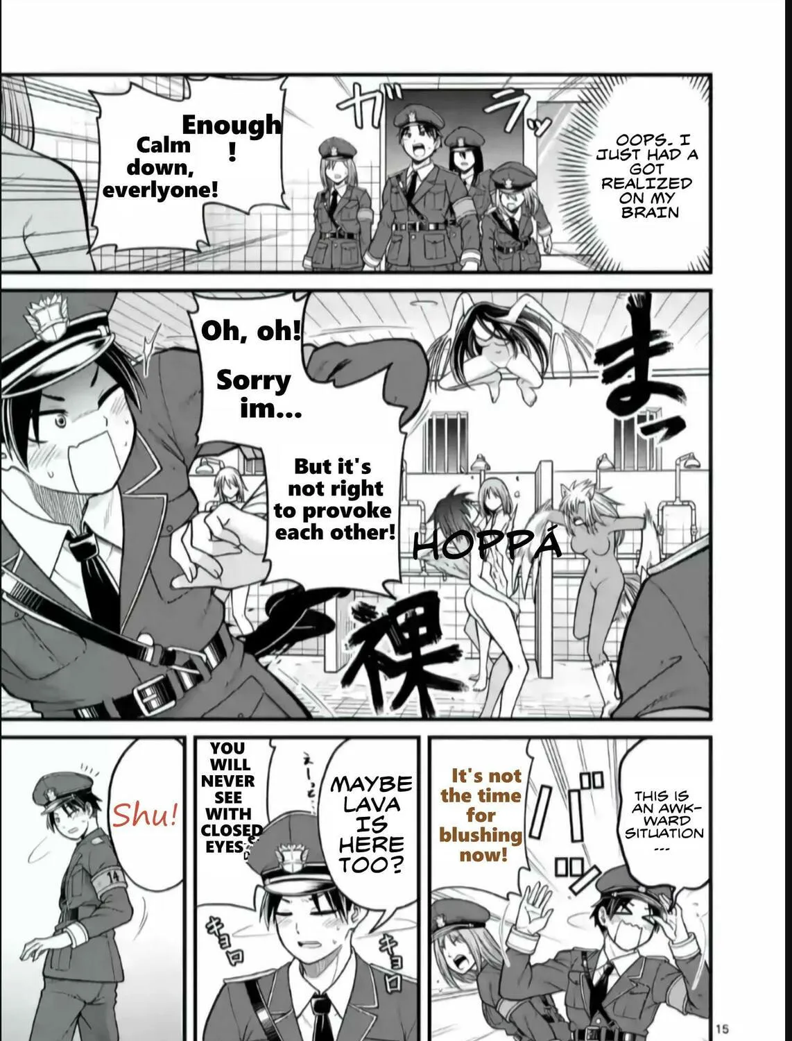 Read Aishuu Lava chapter 3 image 30 on Lezhin