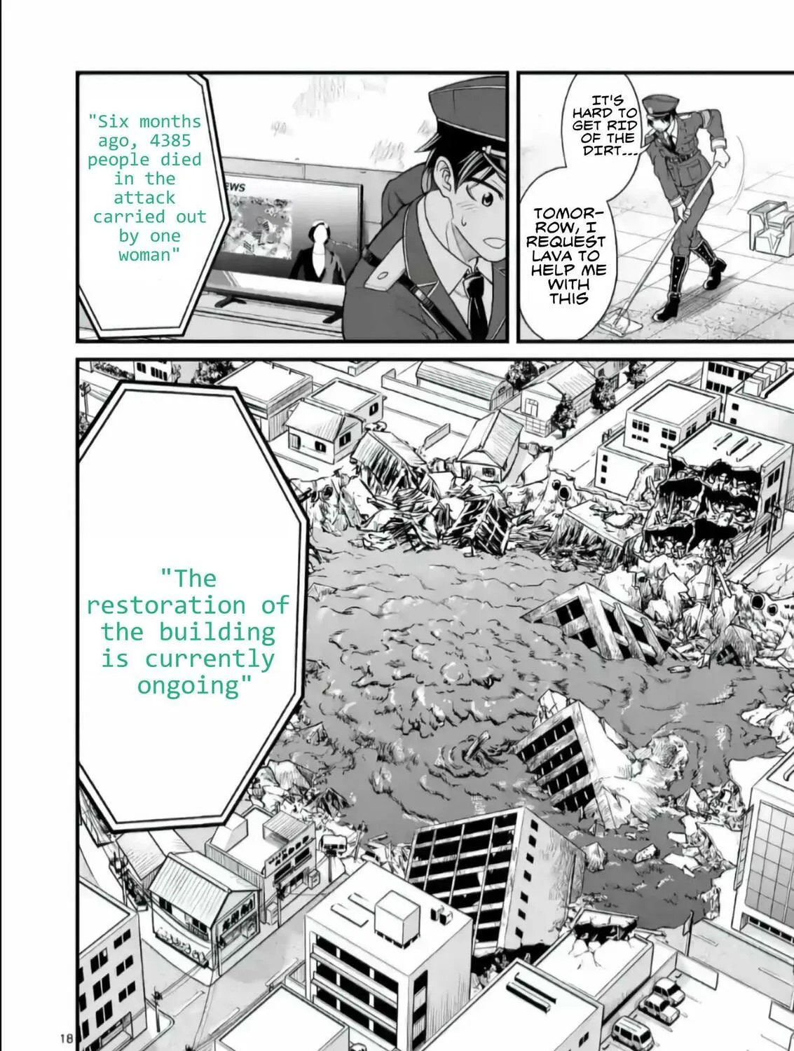 Read Aishuu Lava chapter 3 image 36 on Lezhin
